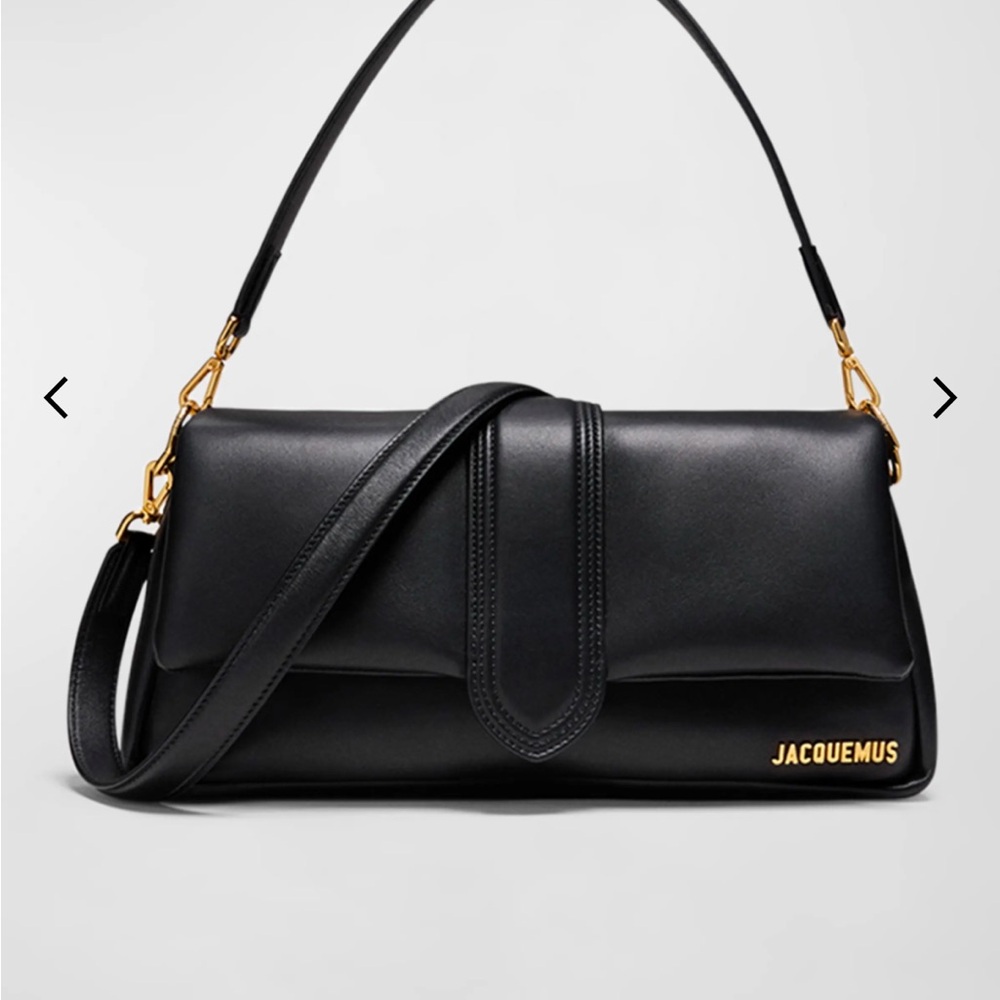 Jacquemus Black Leather Women's Bag